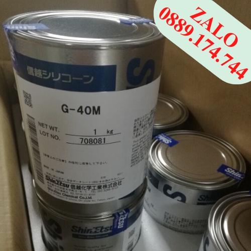 Mỡ bôi trơn Shinetsu G-40M 1KG