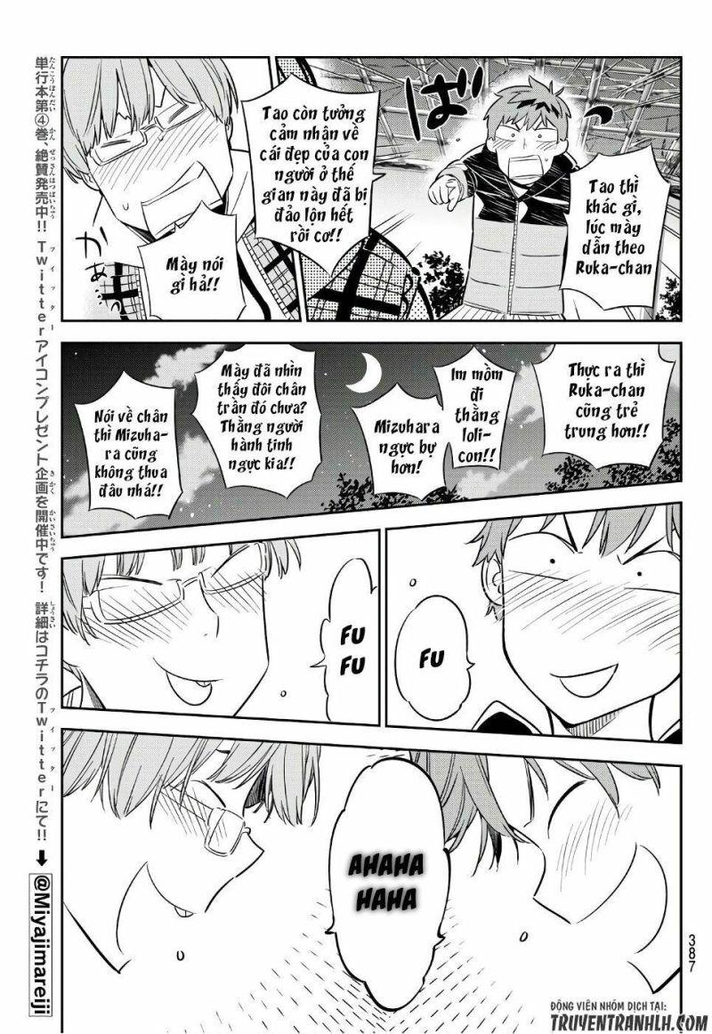 dịch vụ cho thuê bạn gái chapter 39 9