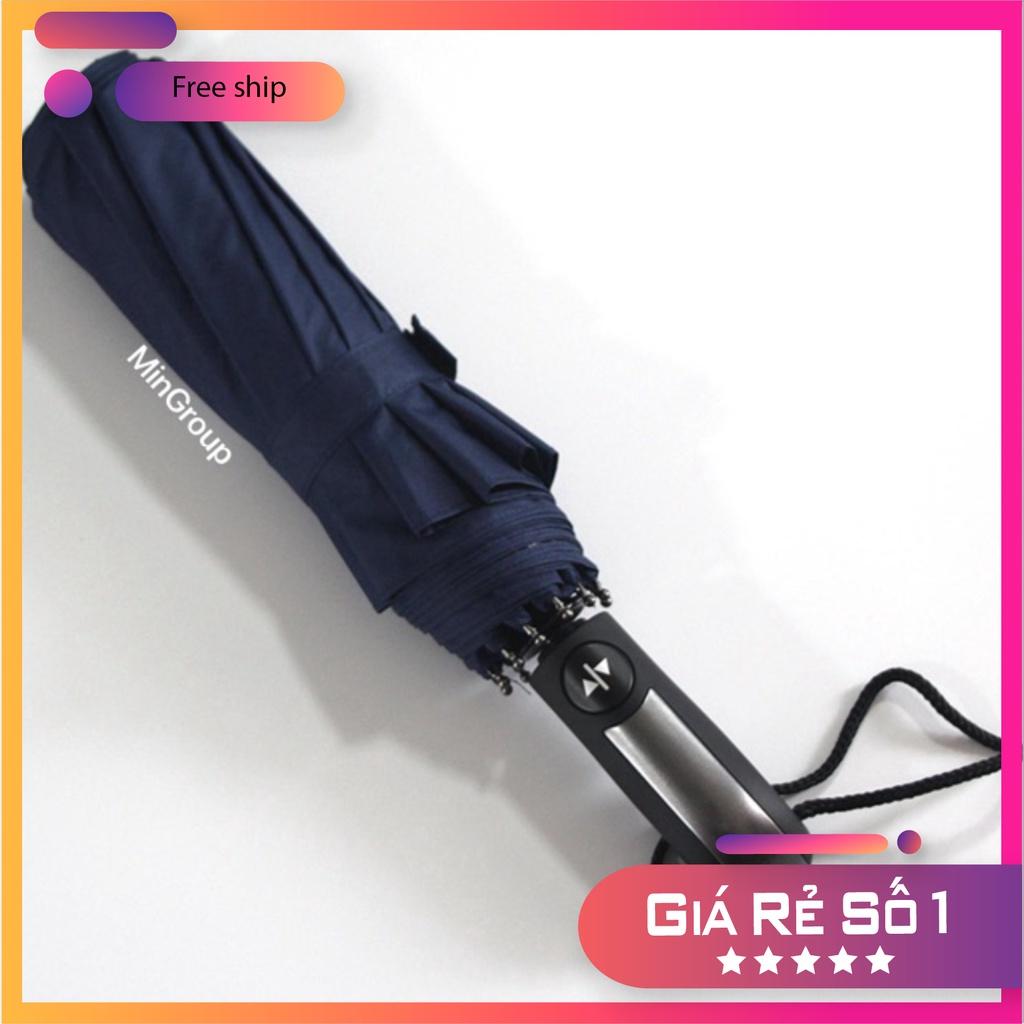 Ô Dù 10 Nan Size Lớn Đóng Mở Tự Động Bằng Nút Bấm Chống Tia UV - Dù Bấm Vải Dù Cao Cấp Hàng Xuất Nhật