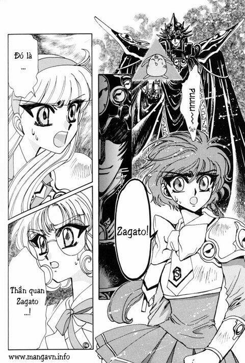 magic knight rayearth gaiden chapter 1 14