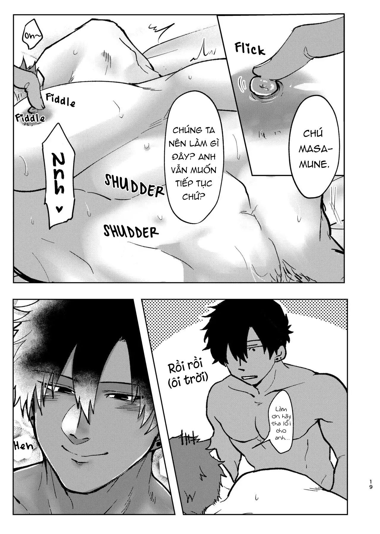 oneshot bl từ nhiều tác giả - mlèo dịch chapter 168 16