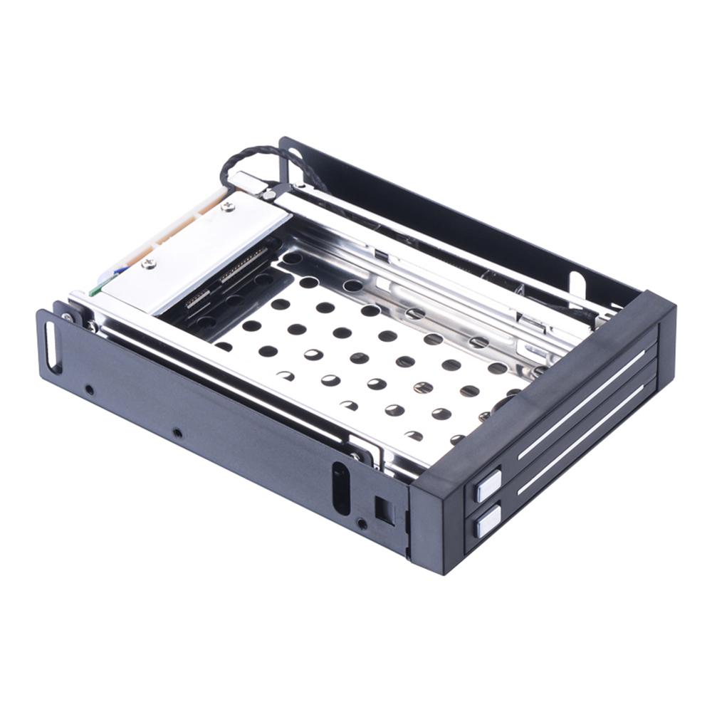 Dual Bay 2.5" Inch SATA III Hard Drive HDD & SSD Tray Caddy Internal Mobile Rack Enclosure Docking Station Hot Swap