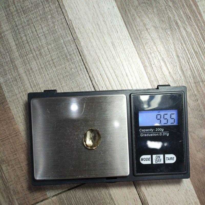 955- ĐÁ SMOKY KHÓI