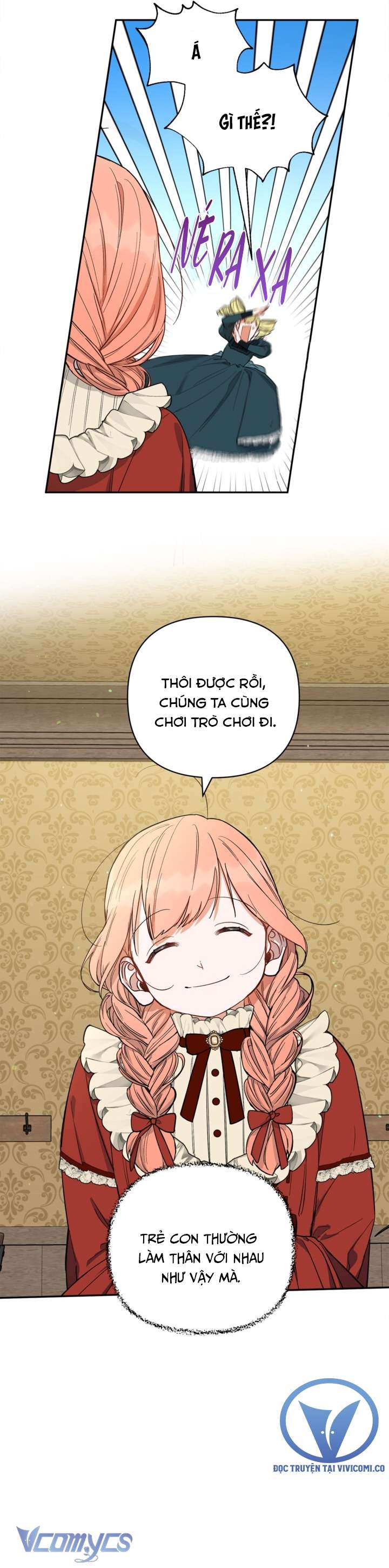 phương pháp trở thành con gái của người hùng bóng đêm chapter 41 25