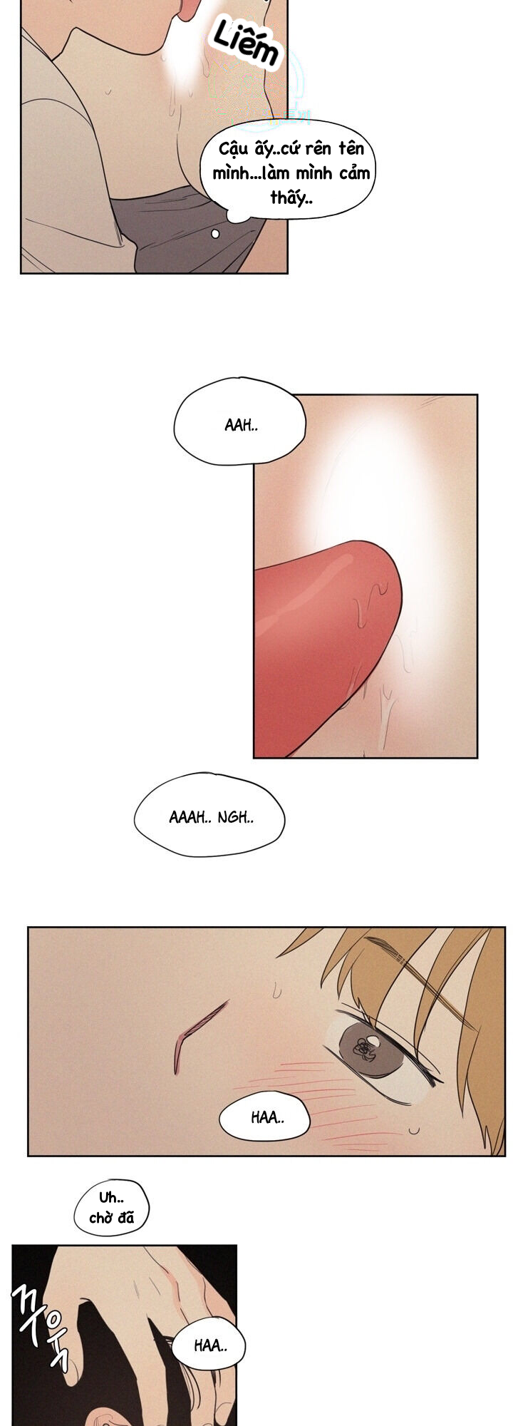 sao tôi lại thích bạn trai tôi đến vậy??? chapter 7 24