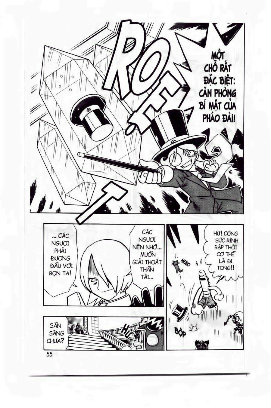 croket - cuộc phiêu lưu của croket chapter 67 16