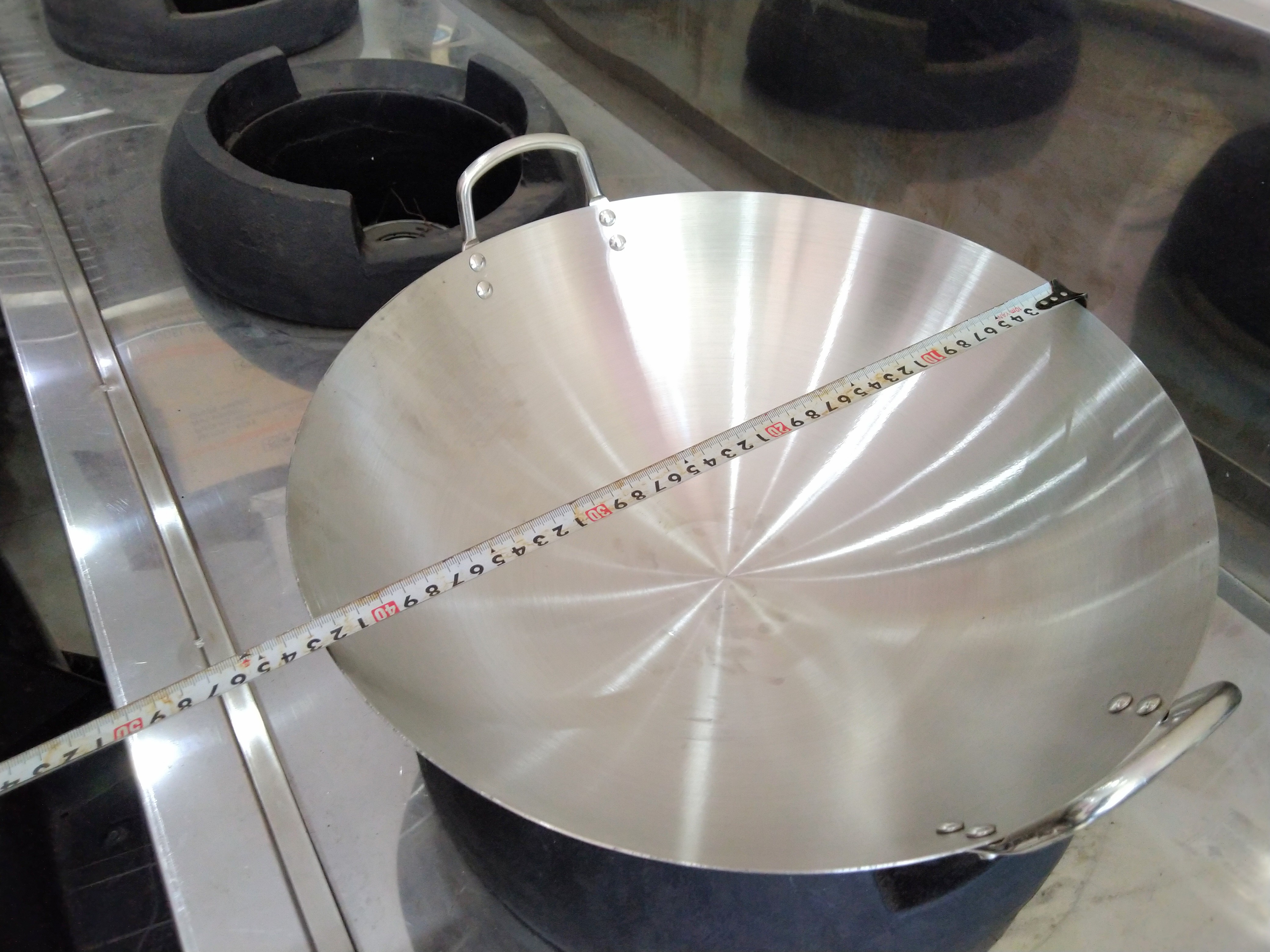 Chảo Inox Size lớn