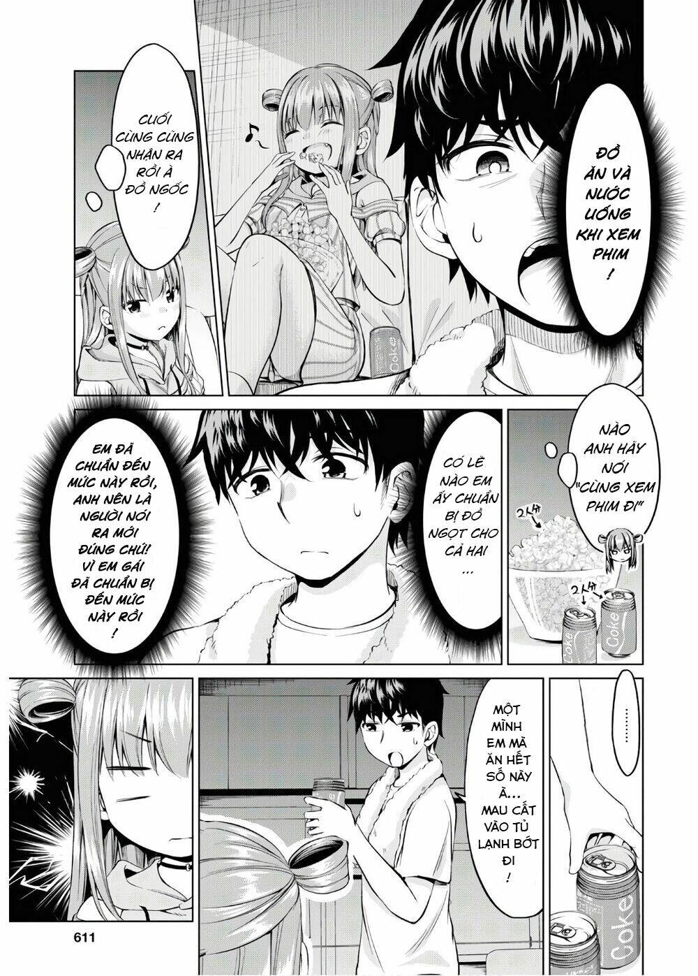 ibara-chan không thể nổi loạn chapter 7 11