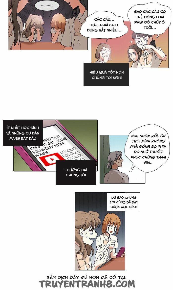 nữ sinh phép thuật chapter 58 16