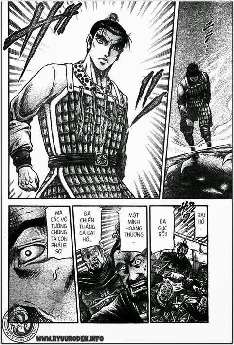 chú bé rồng - ryuuroden chapter 203 16