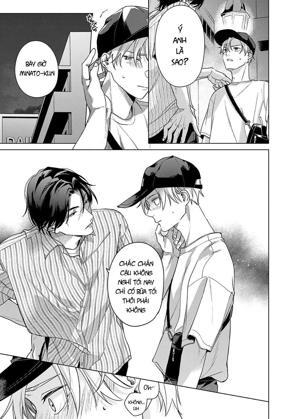 mối tình lãng mạn với người lạ bên đường chapter 2 29