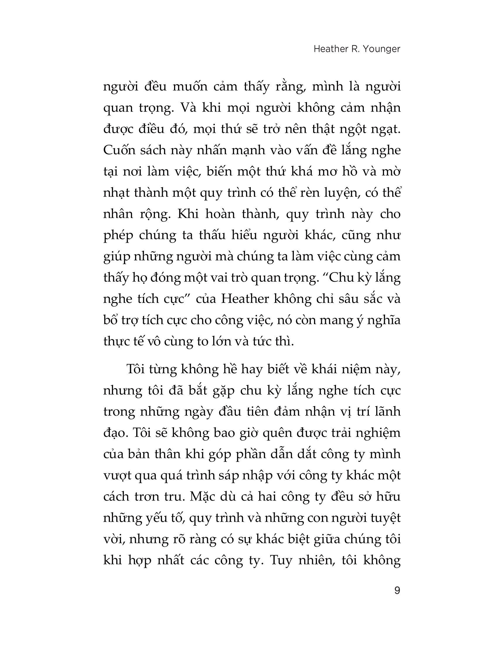 Lắng Nghe Thấu Cảm