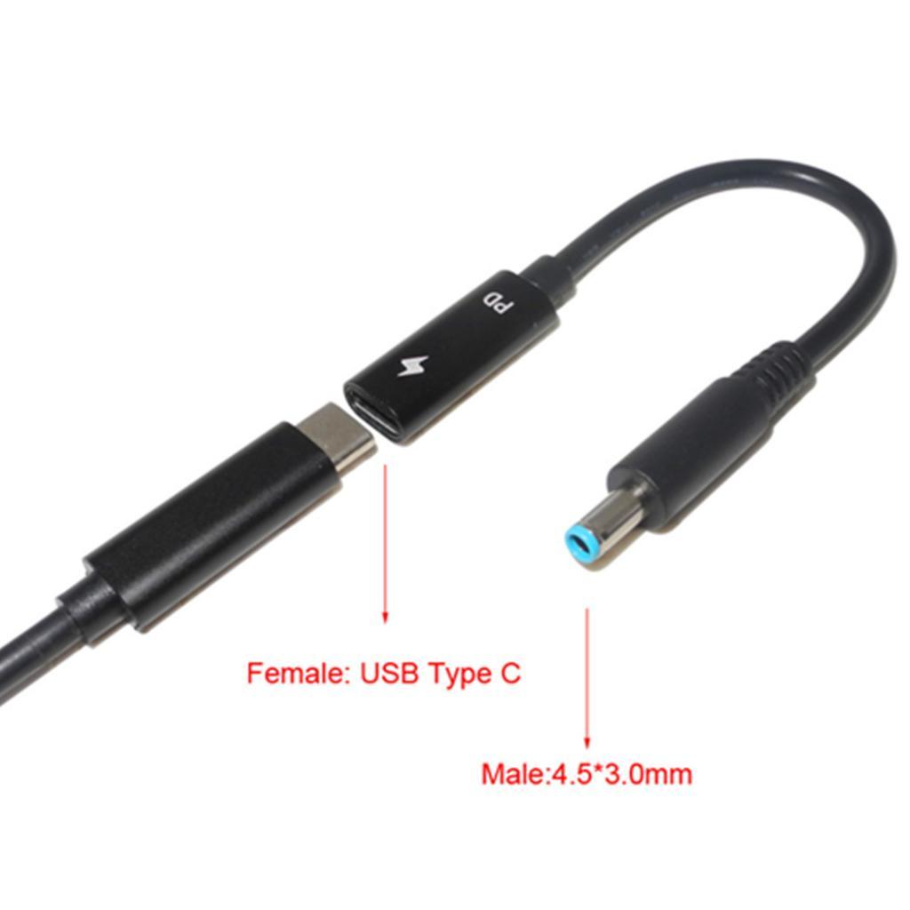 4530 Male To Type-C PD Chip Laptop