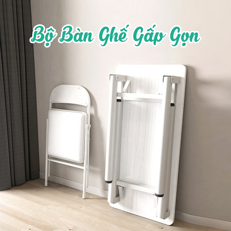 Bàn làm việc gấp gọn tiện dụng - Hàng chính hãng