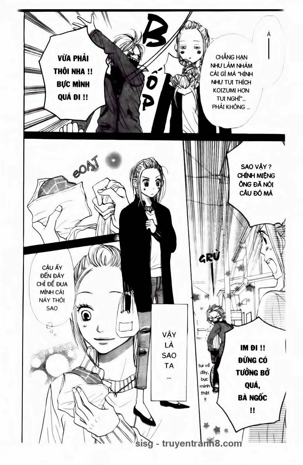 love com - đôi đũa lệch chapter 70 11