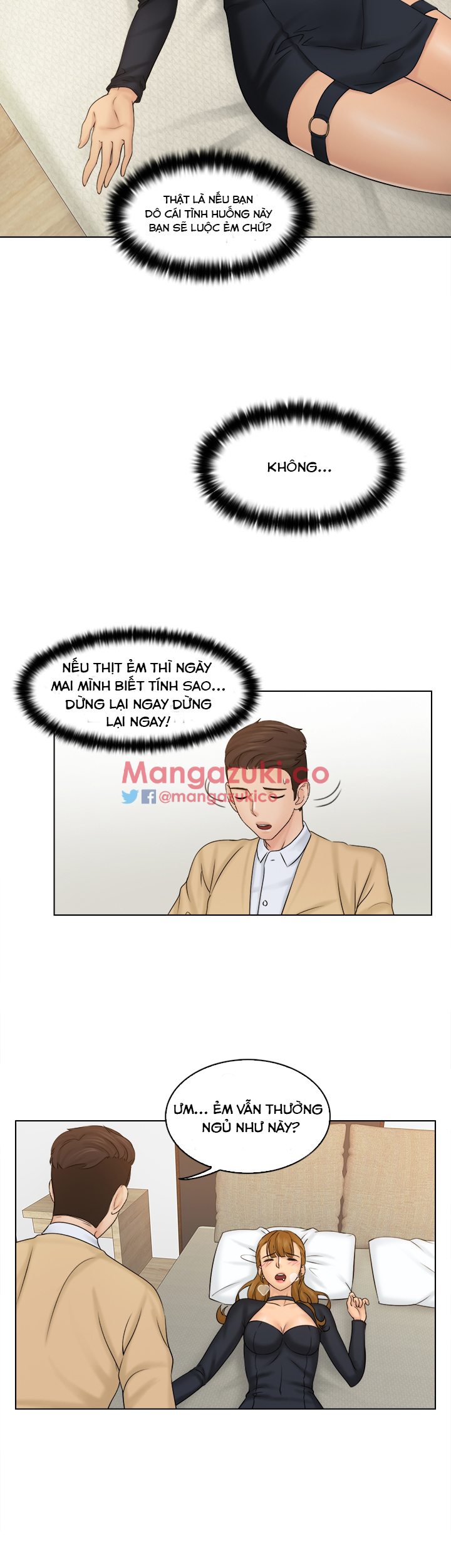 người yêu và nô lệ chapter 2.5 4