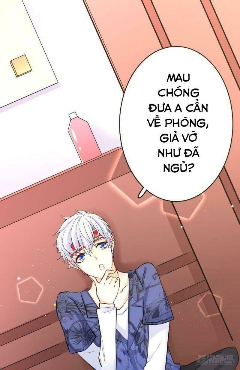 nhân ngư học trưởng, đừng ôm ta! chapter 28 17