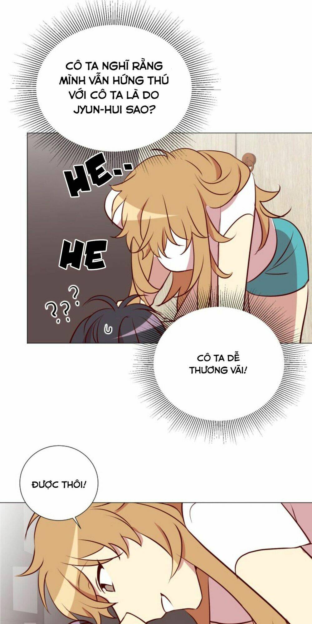 bộ mặt khác của cô bạn cùng phòng chapter 8 34