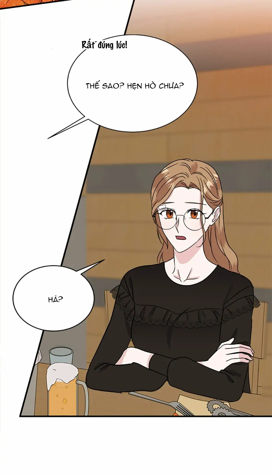 thiếu tôi là sếp mất ngủ ngay chapter 25.2 9