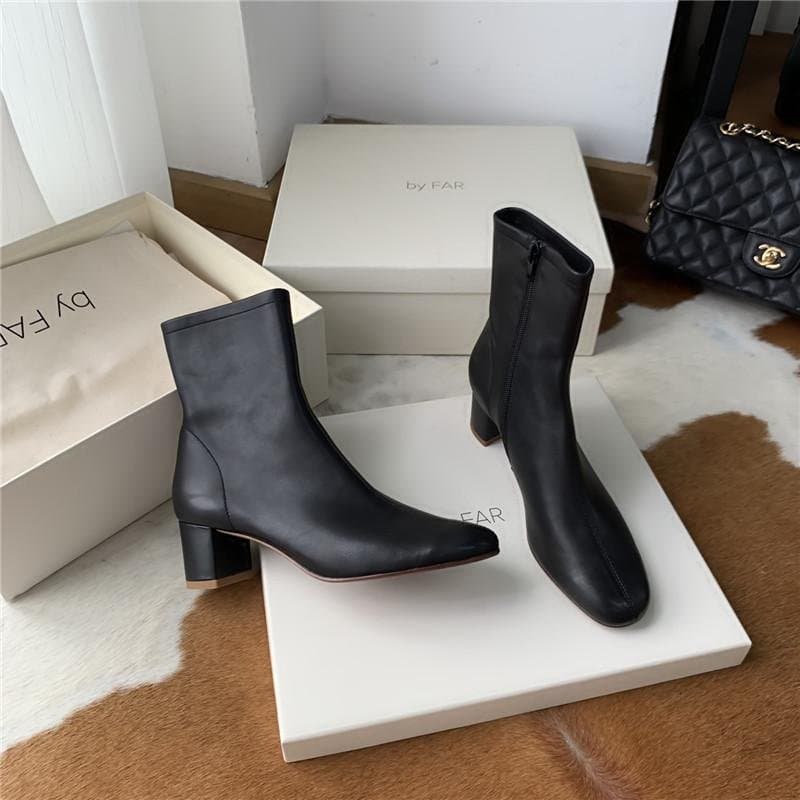 BOOTS NỮ - BỐT NỮ CỔ LỬNG CAO CẤP