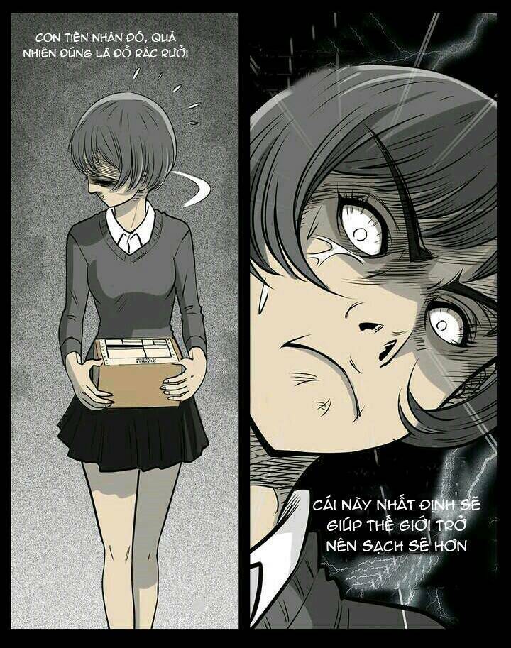 những câu chuyện kinh dị ở trường trung học tây lăng chapter 7 11