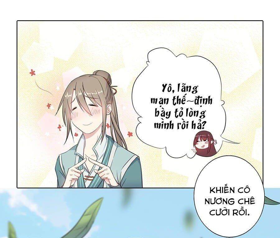 lầu trà thủy sinh mộng chapter 15 37