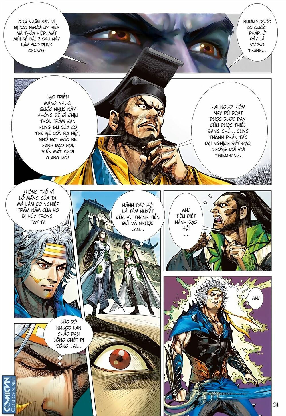 sơn hải kinh truyện chapter 77 24