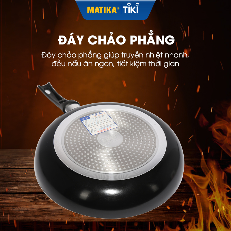 Chảo Chống Dính MATIKA MTK-01-24-26-28-30 - Hàng chính hãng