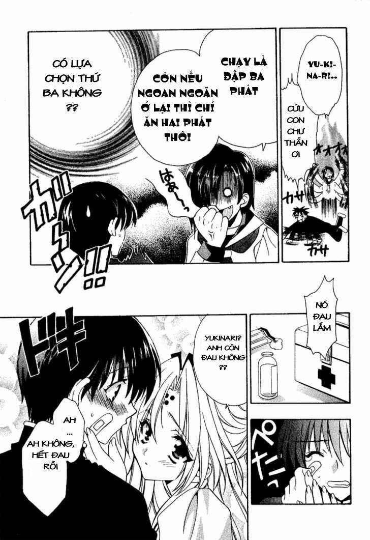 cô bạn ngoài hành tinh chapter 5 5