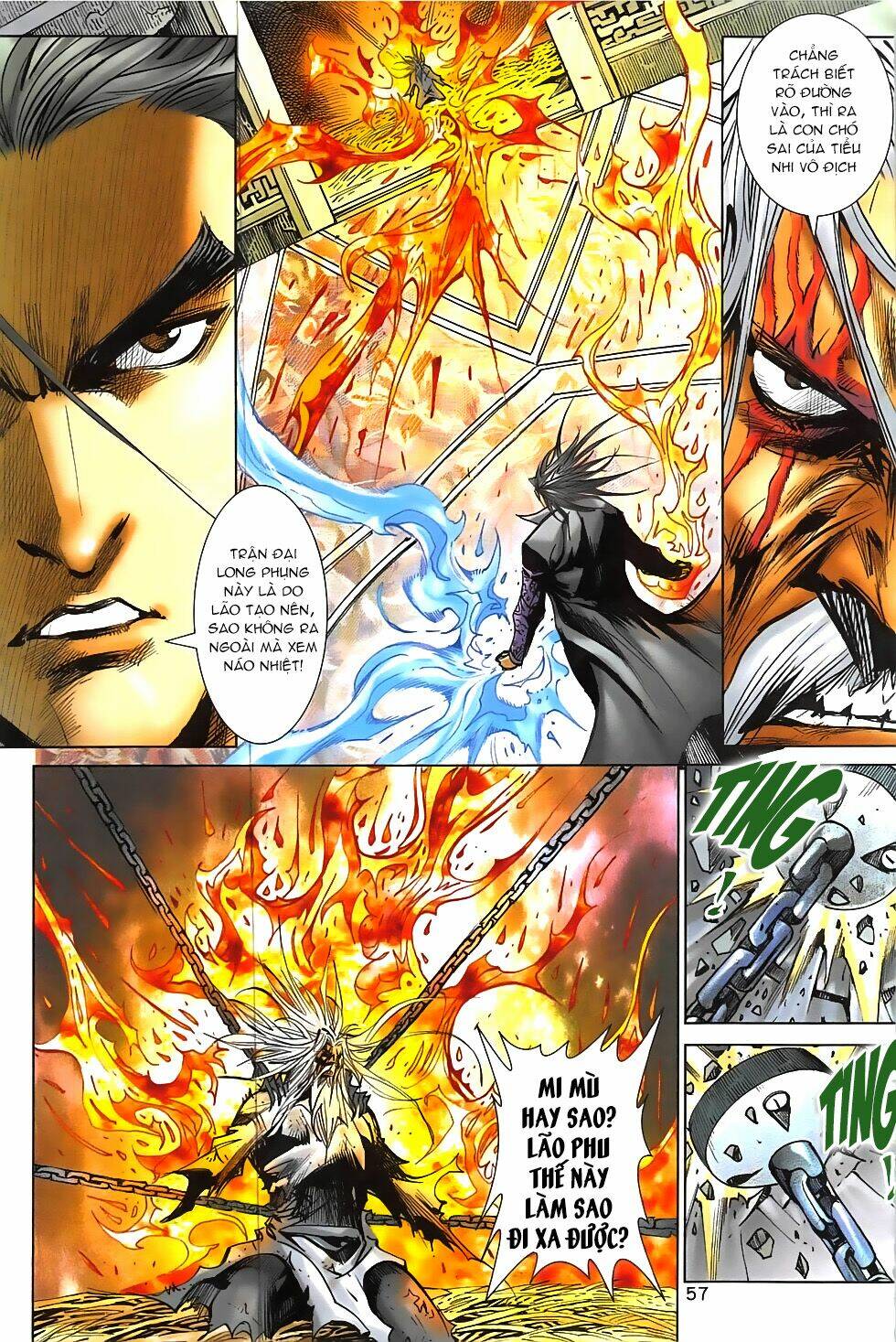 hoàng giả chi lộ chapter 9.2 19