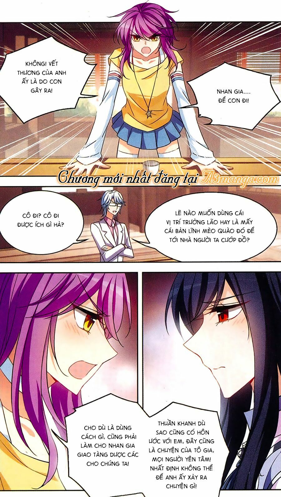 thiên giáng hiền thục nam (full) chapter 113 6