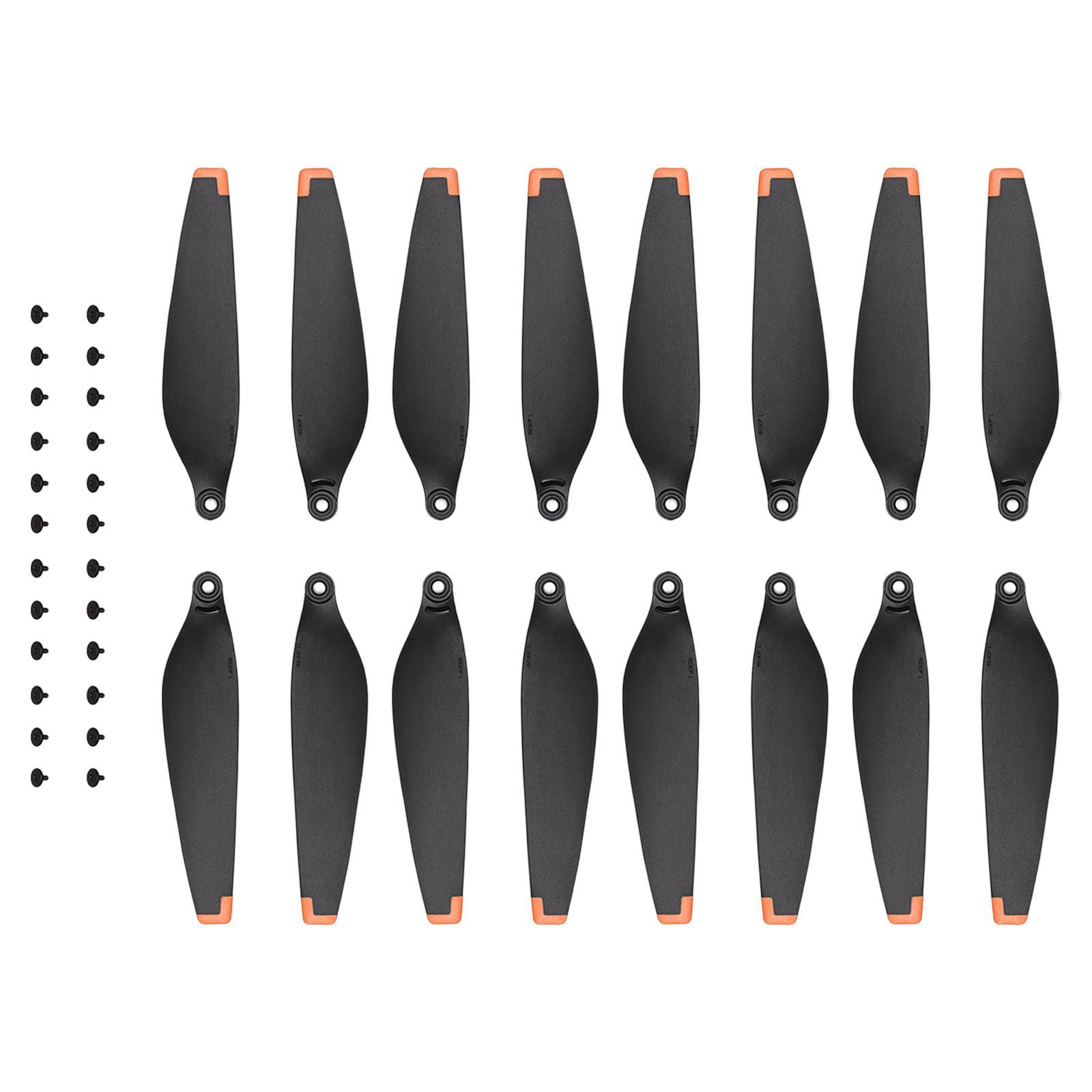 4 Pairs Mini Propellers for Mini 3 Fans Spare