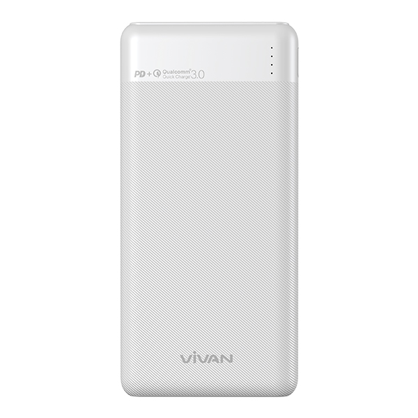 Pin Sạc Dự Phòng 10.000mAh VIVAN VPB-M10 – Sạc Nhanh Chuẩn PD + QC 3.0, Công Suất 18W, 2 Cổng Sạc Vào/Ra - HÀNG CHÍNH HÃNG