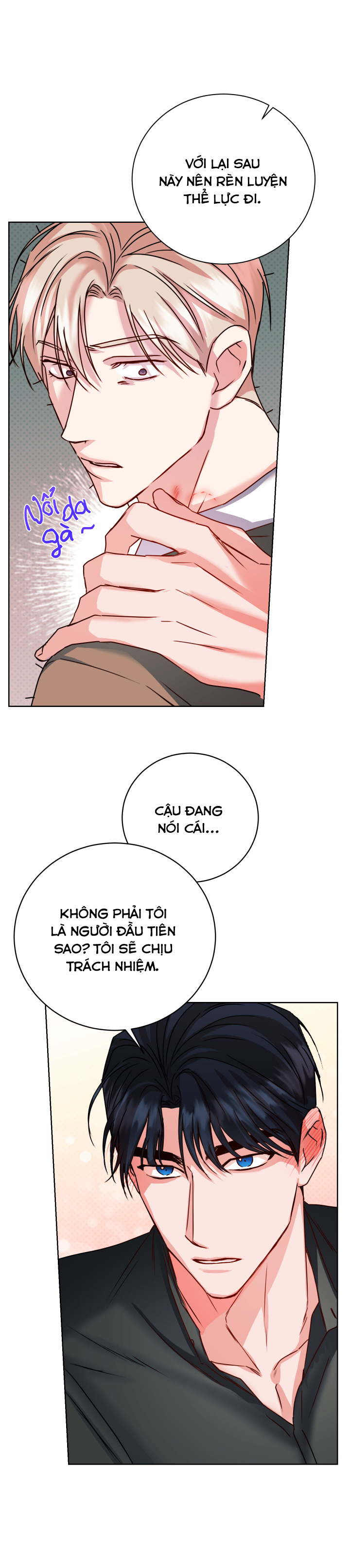 gỡ rối tình yêu chapter 5 22