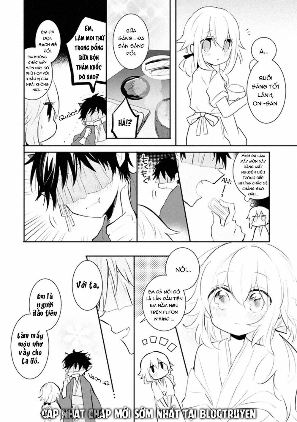 tôi đã tới chỗ của ogre-san chapter 3 5