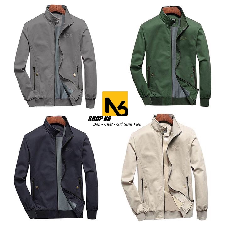 Áo Khoác Big Size Bomber Nam Nữ Áo Khoác Kaki Nam Nữ Chống Nắng Chống Lạnh Chống Gió Chống Nóng Tia UV 2 lớp Thời Trang FS Hàn Quốc Nam Tính Giá Tốt Cao Cấp QK46 - ShopN6