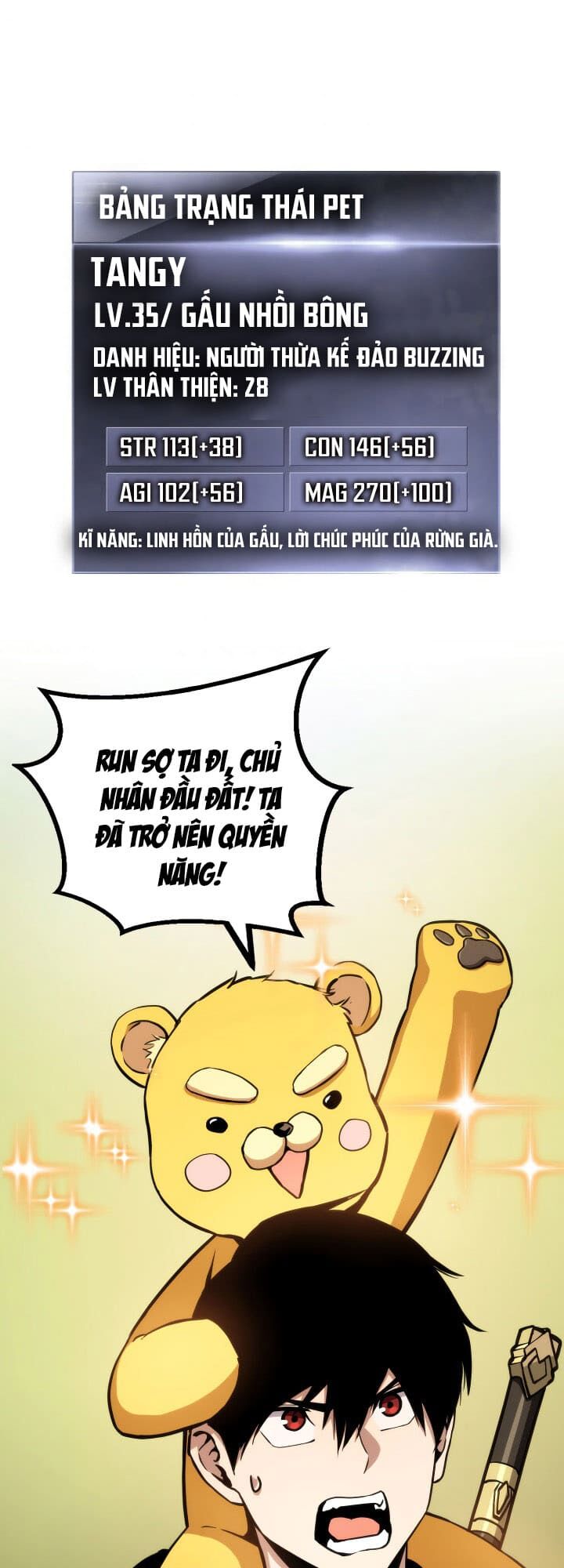huyền thoại game thủ - tái xuất chapter 21 33
