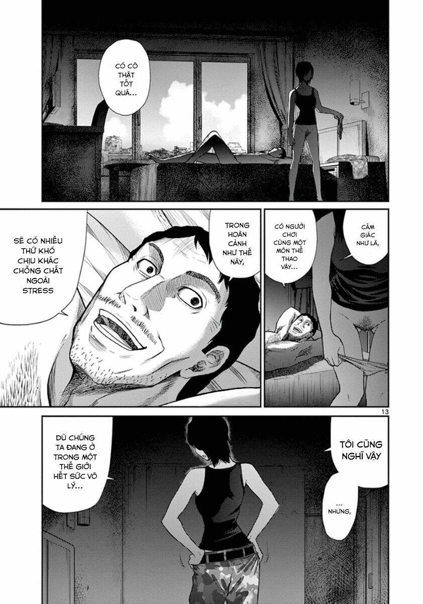 imawa no michi no alice: alice on border road chapter 4 18