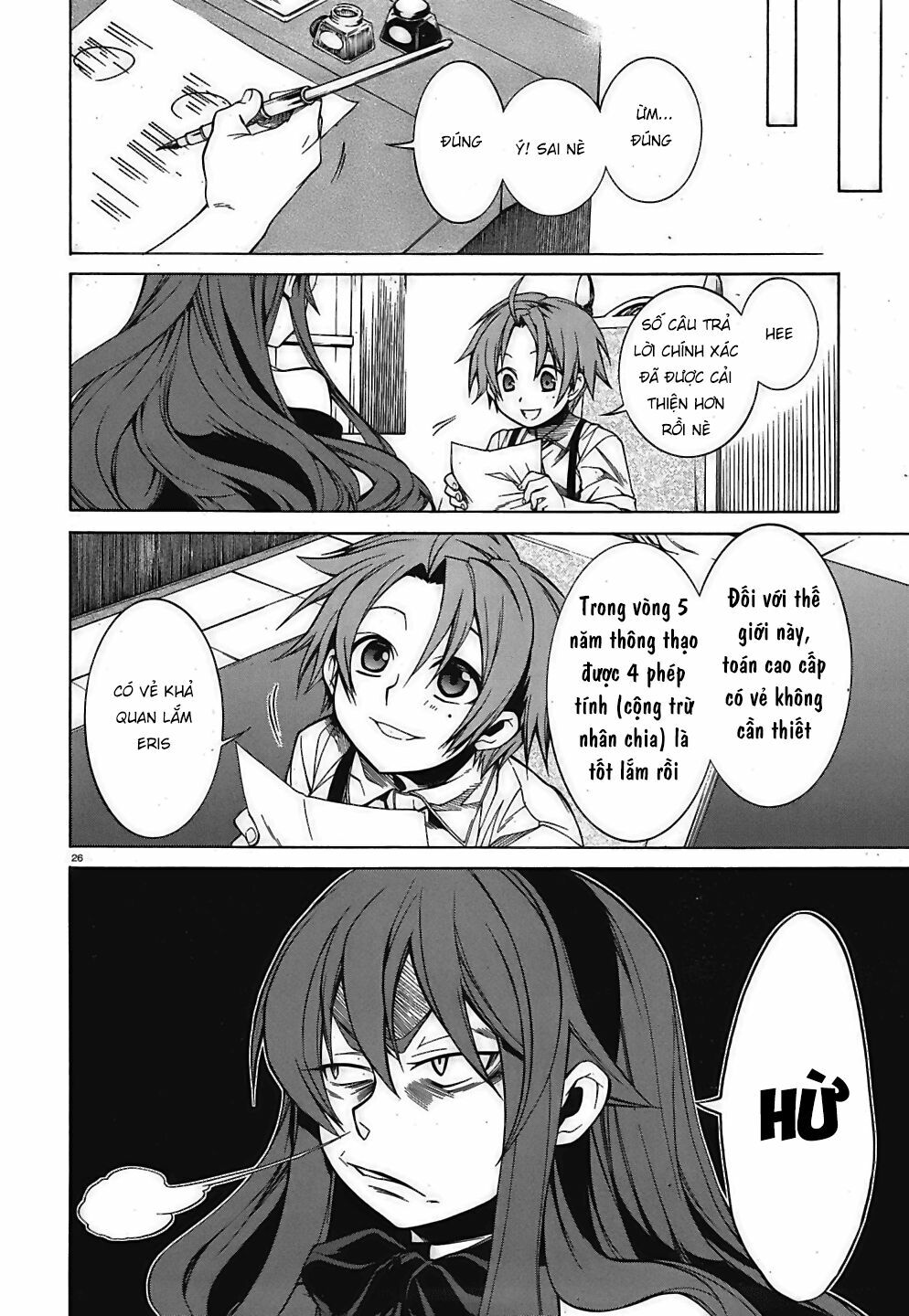 thất nghiệp chuyển sinh - làm lại hết sức chapter 9 26