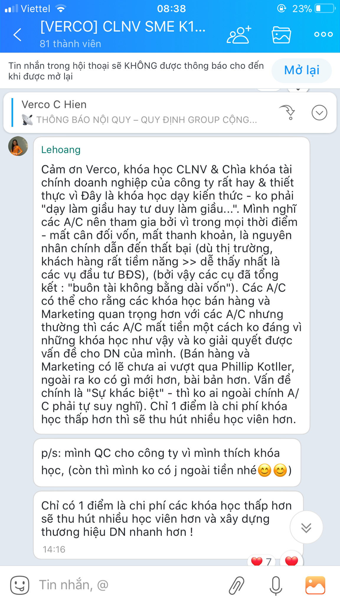 VERCO - Khóa học Chiến lược nguồn vốn - chuyên gia Nguyễn Kim Hùng