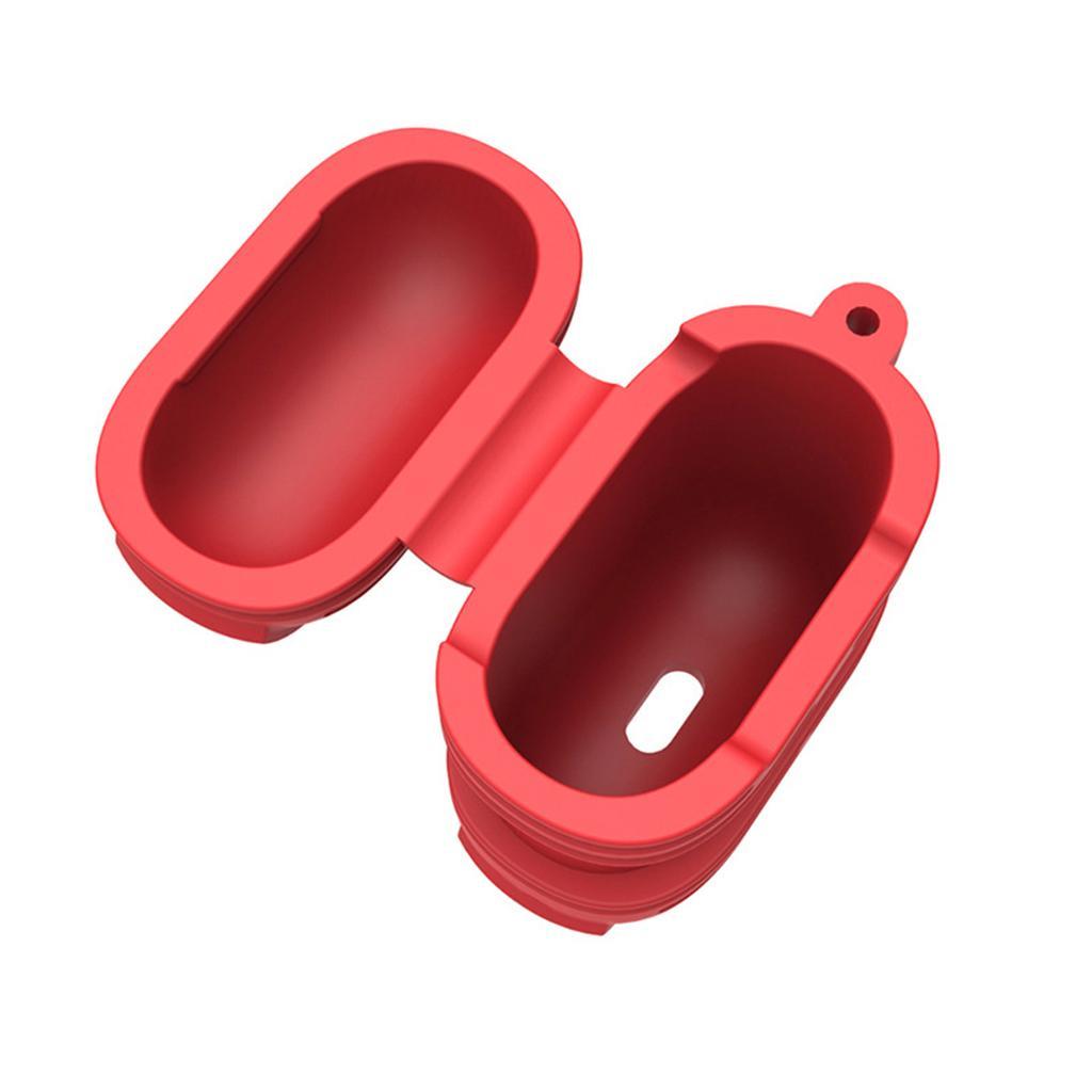 Silicone Protective Cover Case with Metal Keychain for