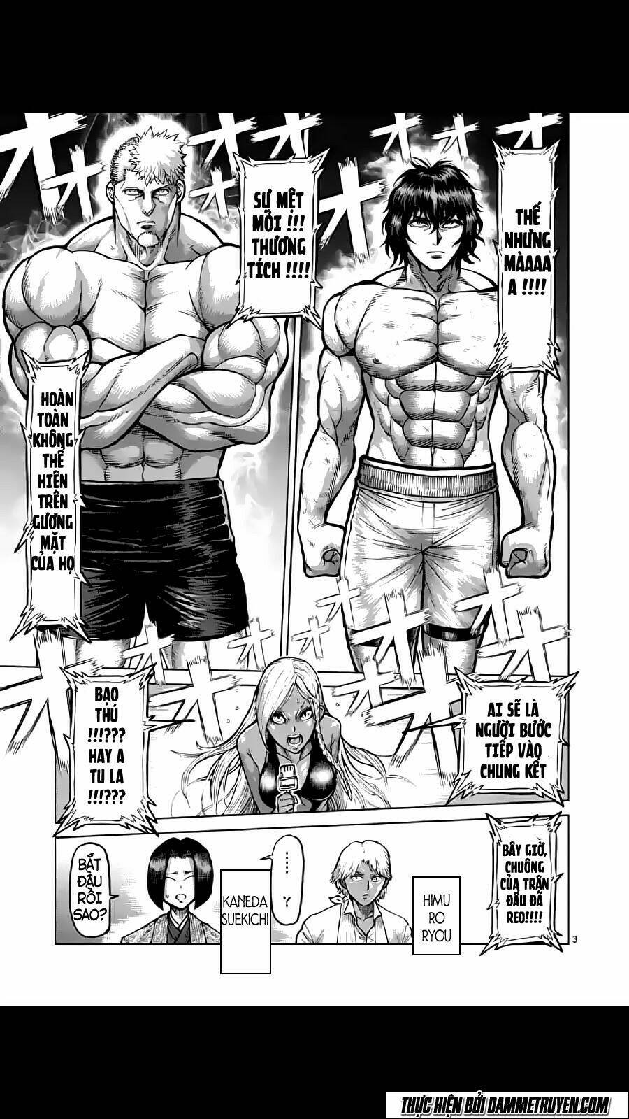 tokita ouma - đấu sĩ atula chapter 216 3
