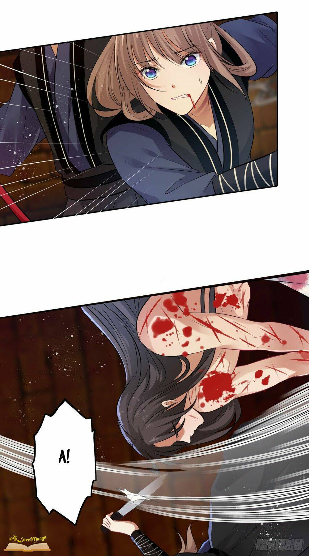 vương phi thật thích trang điểm chapter 70 36