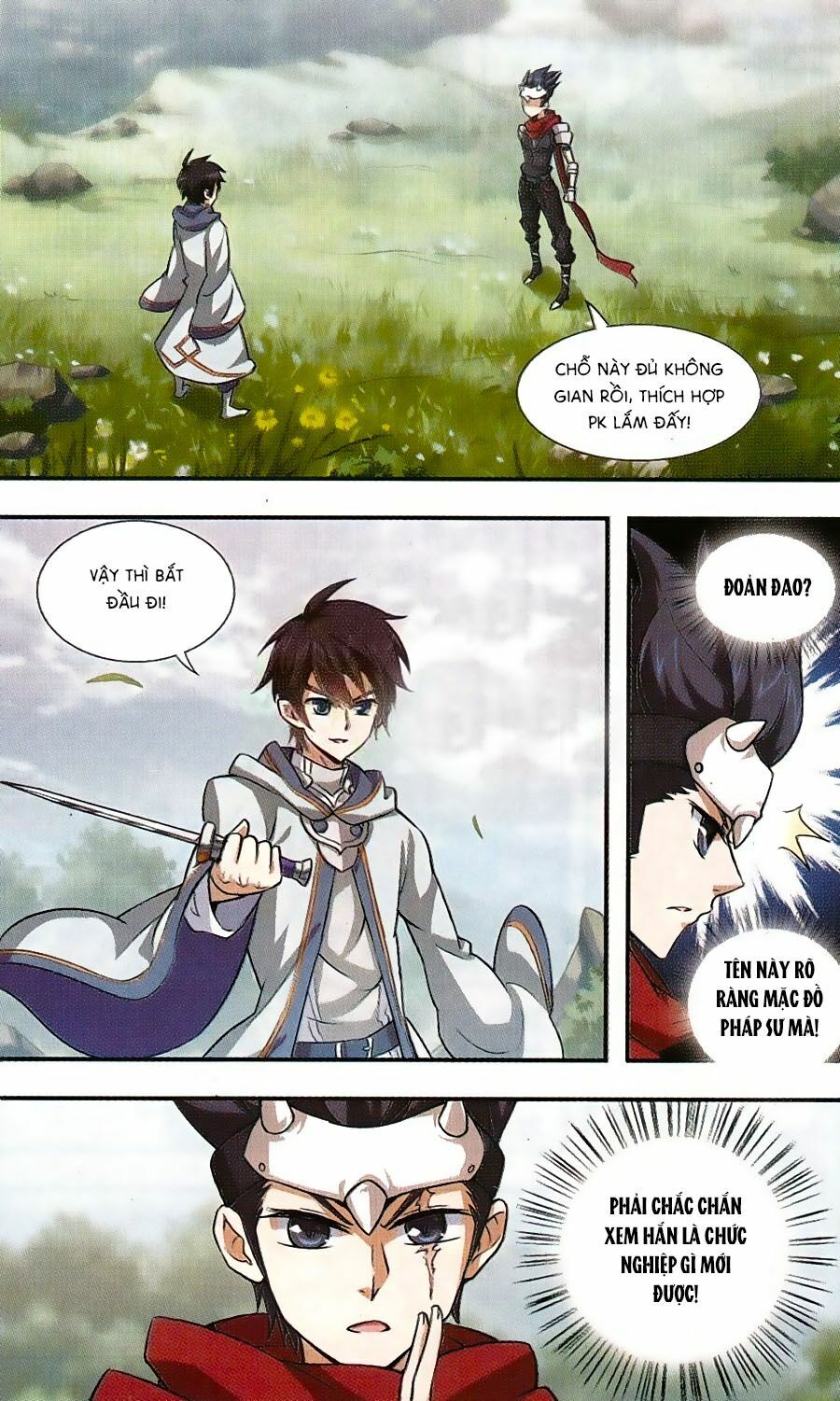 võng du chi cận chiến pháp sư chapter 2 27