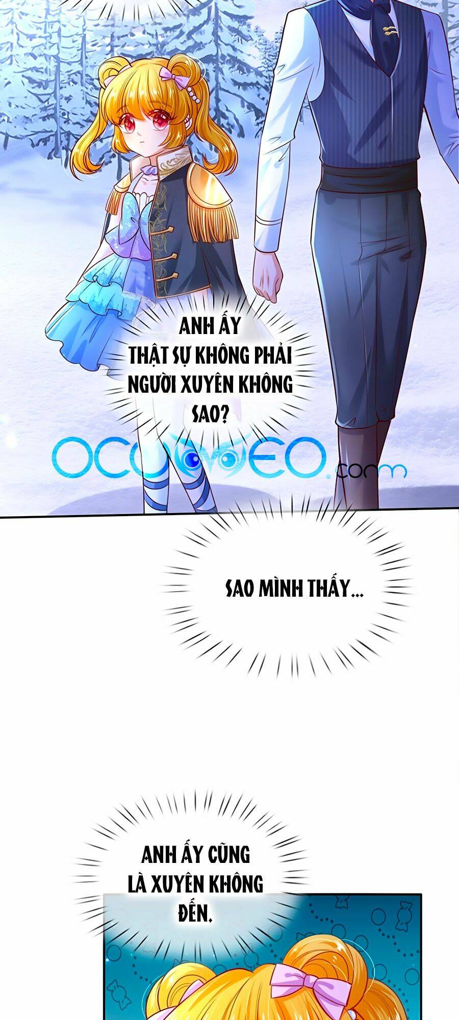 bỗng một ngày trở thành con gái nhà vua chapter 272 18