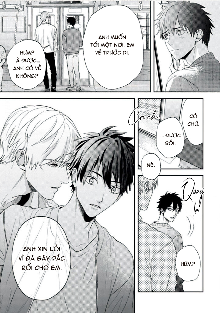 mật ngọt dã thú chapter 5 24