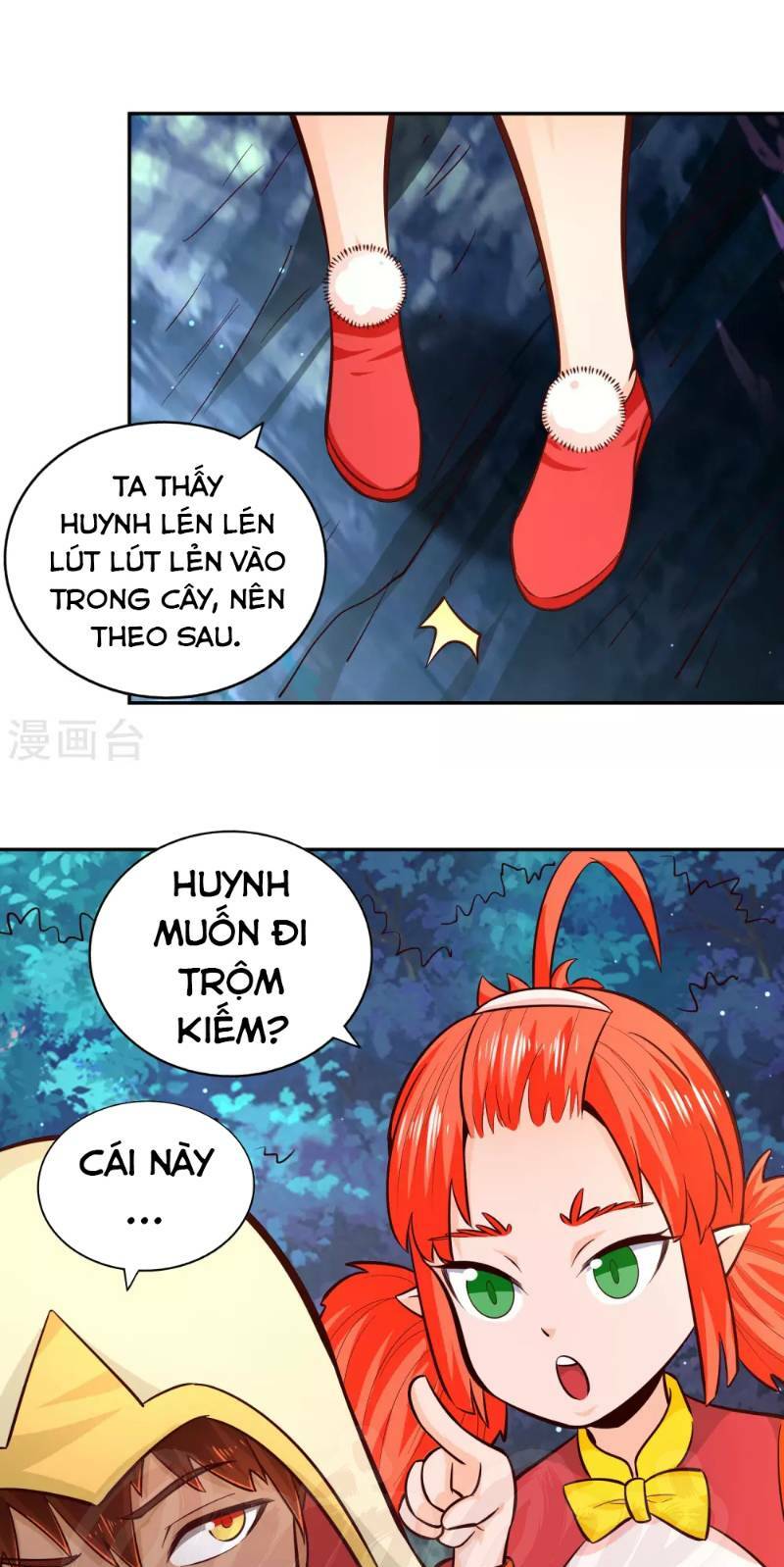 võ linh kiếm tôn chapter 80 5
