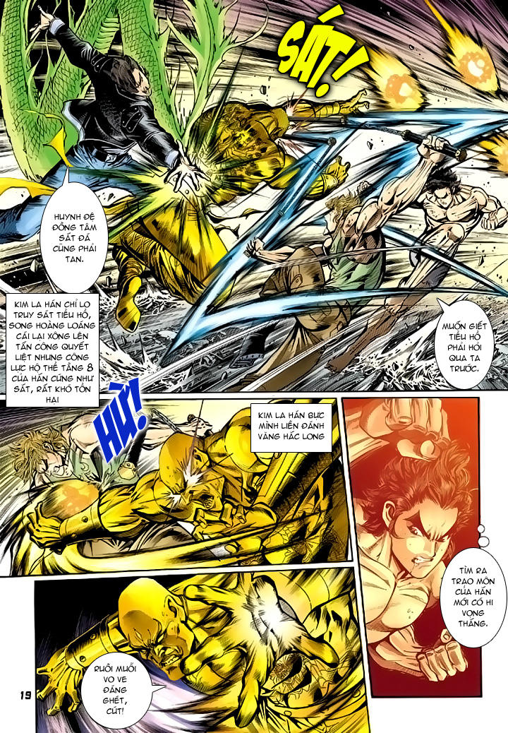 Long Hổ Môn Chapter 89 - Trang 19