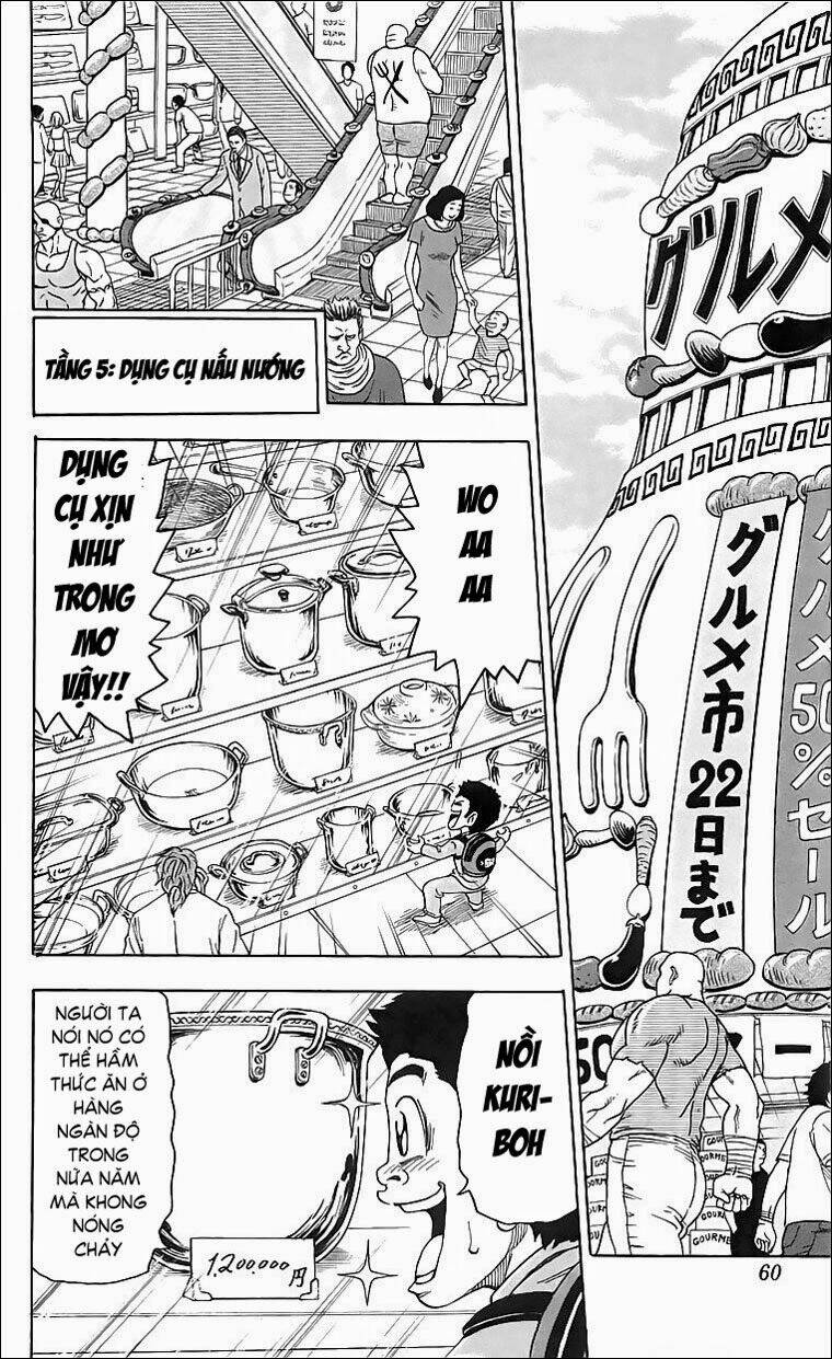 thợ săn ẩm thực chapter 64 14