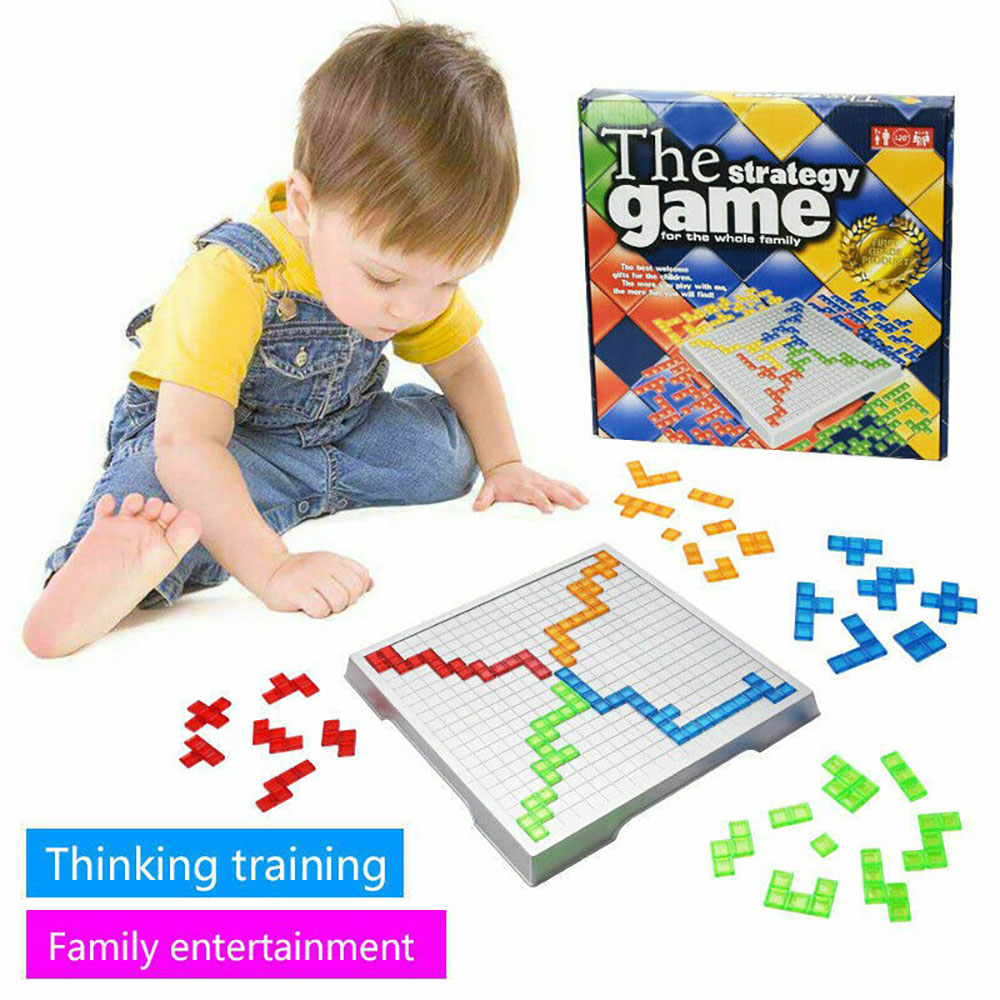 Bộ trò chơi Board Game The Stragety Game thú vị